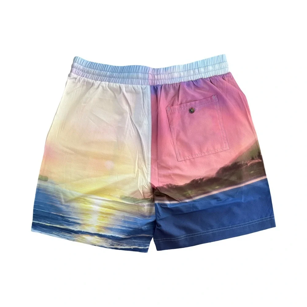 Fabletics The Cabana Short Sunset Vibes NWT Size L